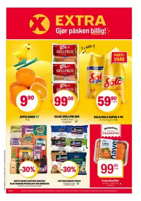 Coop Extra kundeavis (gyldig til 22-03)