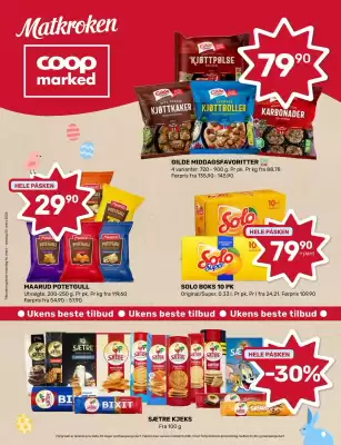 Coop Marked kundeavis (gyldig til 22-03)
