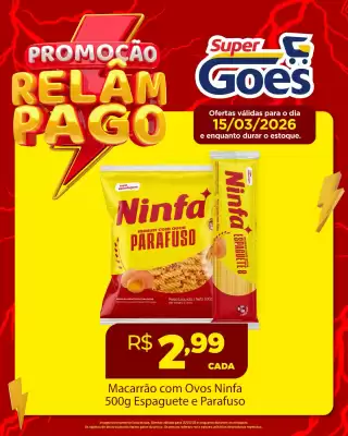 Catálogo Supermercados Goes (válido até 15-03)