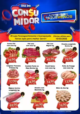 Catálogo Supermercados Pague Menos (válido até 15-03)