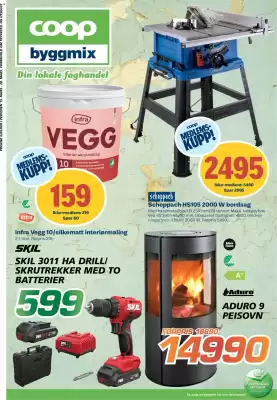 Coop Byggmix kundeavis (gyldig til 28-03)