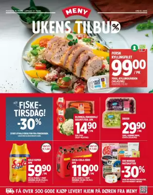 Meny kundeavis (gyldig til 19-03)