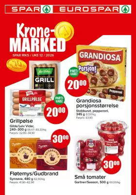 Spar kundeavis (gyldig til 19-03)