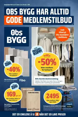 Obs Bygg kundeavis (gyldig til 28-03)