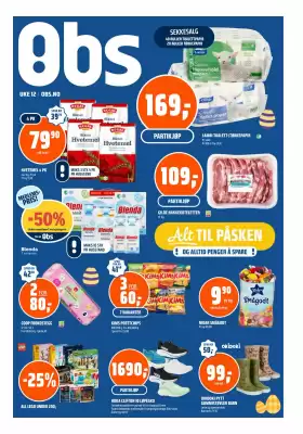 Coop Obs kundeavis (gyldig til 22-03)