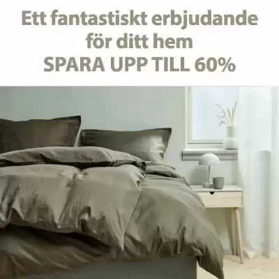 JYSK reklamblad (giltig till och med 18-03)