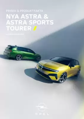 Opel reklamblad (giltig till och med 31-03)