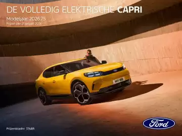 Ford folder Pagina 1
