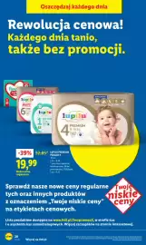 Lidl gazetka Strona 20