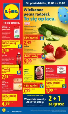 Lidl gazetka