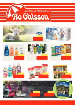 Bo Ohlsson reklamblad (giltig till och med 16-03)