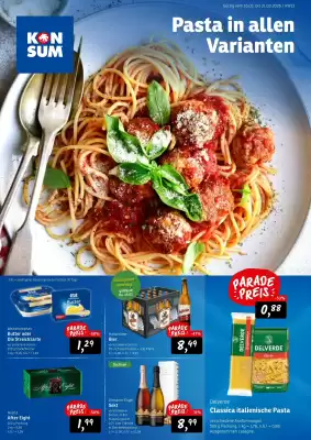 KONSUM Prospekt (gültig bis 21-03)