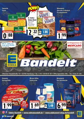 EDEKA Bandelt Prospekt (gültig bis 22-03)