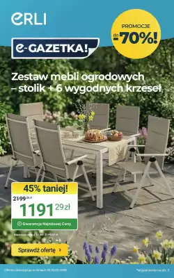 ERLI gazetka (ważność do 22-03)