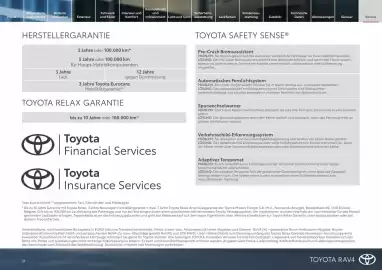 Toyota Flugblatt Seite 31