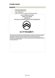 Citroen Flugblatt Seite 22