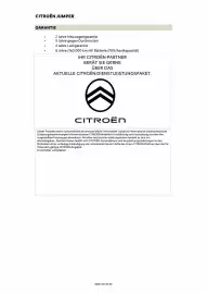 Citroen Flugblatt Seite 22