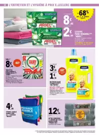 Catalogue E.Leclerc page 32