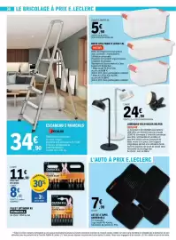 Catalogue E.Leclerc page 38