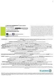 Catalogue E.Leclerc page 9