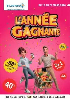Catalogue E.Leclerc (valable jusqu'au 21-03)