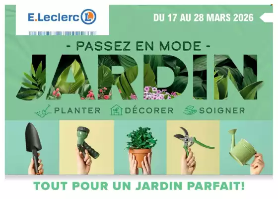 Catalogue E.Leclerc (valable jusqu'au 28-03)