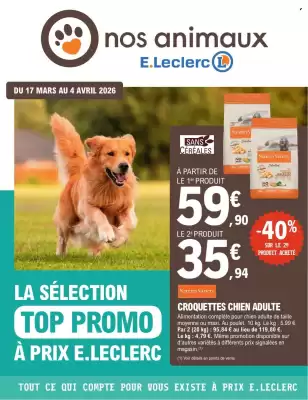 Catalogue E.Leclerc (valable jusqu'au 4-04)