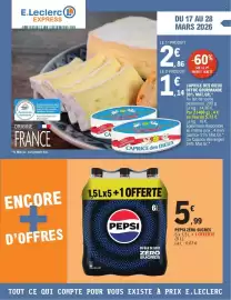 Catalogue E.Leclerc Express page 1