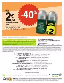 Catalogue E.Leclerc Express page 8