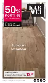 Karwei folder Pagina 1