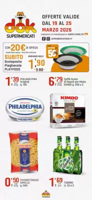 Volantino Supermercati Dok (valido fino al 25-03)