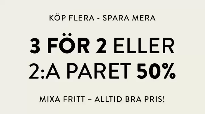 Skopunkten reklamblad (giltig till och med 21-03)