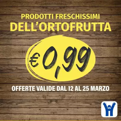 Volantino Hurrà (valido fino al 25-03)