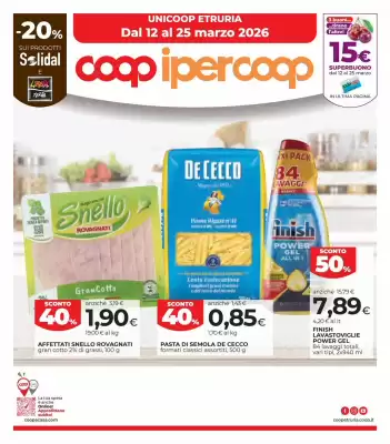 Volantino Ipercoop (valido fino al 25-03)