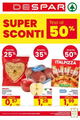 Volantino Despar (valido fino al 25-03)