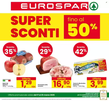 Volantino Eurospar (valido fino al 25-03)