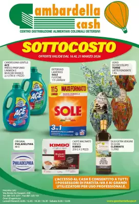 Volantino Gambardella Cash (valido fino al 21-03)