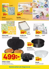 City Gross reklamblad vecka 12 Sida 9