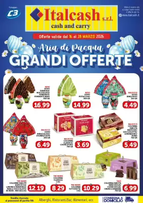 Volantino Italcash Cash & Carry (valido fino al 28-03)