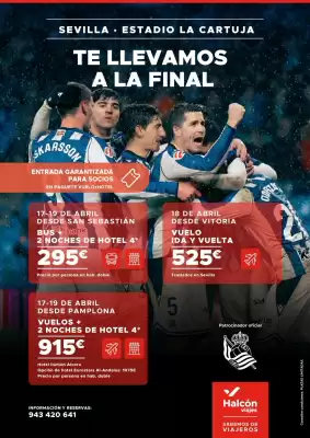 Halcón Viajes (válido hasta el 19-04)