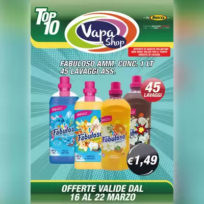 Volantino Vapashop (valido fino al 22-03)