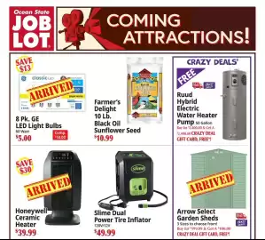 Ocean State Job Lot flyer week 11 Page 1