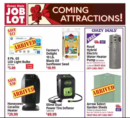 Ocean State Job Lot flyer (valid until 18-03)