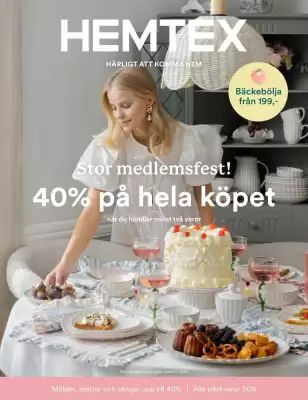 Hemtex reklamblad (giltig till och med 30-03)