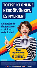 ALDI akciós újság hét 12 Oldal 20