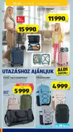 ALDI akciós újság hét 12 Oldal 18