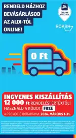 ALDI akciós újság hét 12 Oldal 19