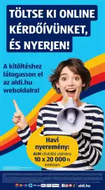 ALDI akciós újság hét 12 Oldal 20