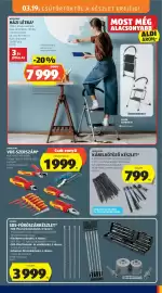 ALDI akciós újság hét 12 Oldal 9