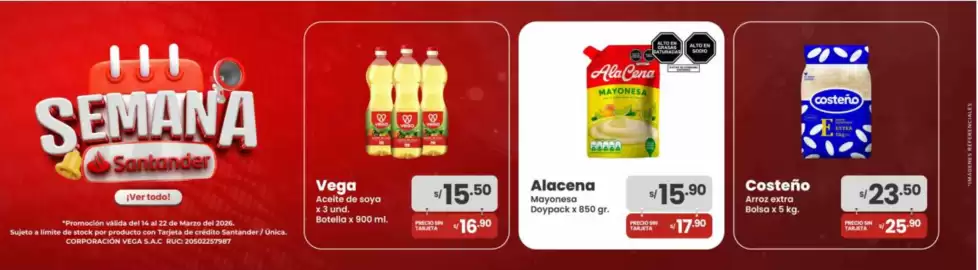 Catálogo Vega Página 1